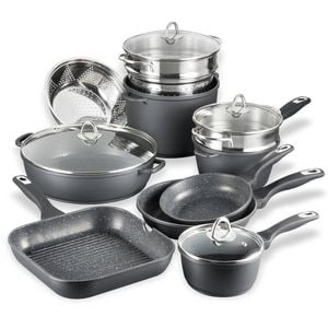 Granite Cookware Set 10 Piece 32x8cm Baccarat
