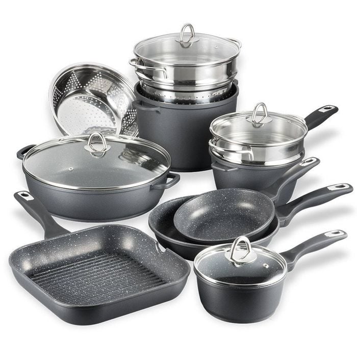 Granite Cookware Set 10 Piece 32X8cm Baccarat