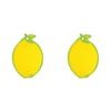 2PK Dexas Cut & Serve Silicone 24x34cm Cutting Board - Lemon