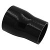 GASO Straight Reducer 2.5" to 2" (63-51mm) Silicone Hose Black