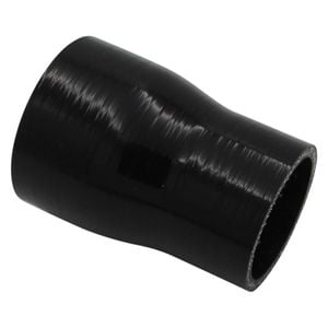 GASO Straight Reducer 2.5" to 2" (63-51mm) Silicone Hose Black