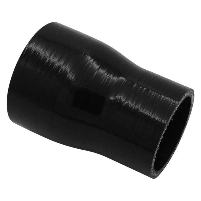 GASO Straight Reducer 2.5" to 2" (63-51mm) Silicone Hose Black