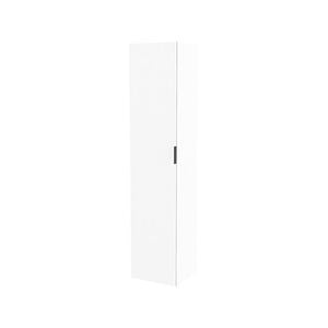 Lugna 2048 x 450 x 380mm White 5 Shelf Left Hand Door Cabinet