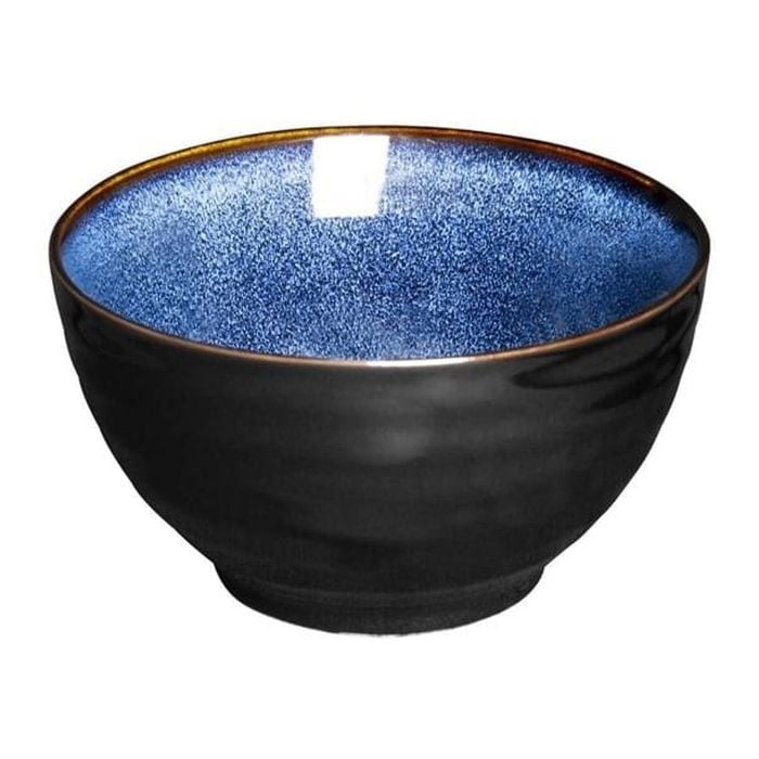 Olympia Footed Bowls Luna Midnight Blue 150mm 6 Pack Tableware Kitchenware