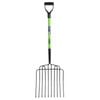 Saxon Fibreglass D-Handle Mulch Fork