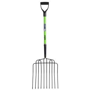 Saxon Fibreglass D-Handle Mulch Fork