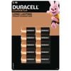 Duracell Coppertop Alkaline C Battery - Pack of 10