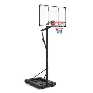 Costway Portable Basketball Hoop Goal System 1.7-3.05m Fillable