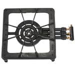 Campmaster 3 Ring Gas Burner With Frame