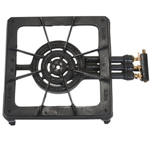 Campmaster 3 Ring Gas Burner With Frame