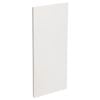 Kaboodle Egg White Wall End Panel