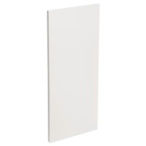 Kaboodle Egg White Wall End Panel