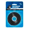 Bear 12mm x 4m Black Outdoor Mounting Tape