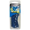 Cobra 4 x 45mm Flat Head Concrete Screws With Drill - 10 Pack