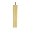 Adoored 230mm Pine Square Furniture Leg