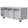 Atosa Undercounter 3 Door Freezer  – 390 Litre