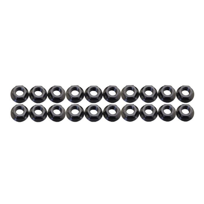 20 Pcs M10 X 1.5mm High Tensile Nut Set