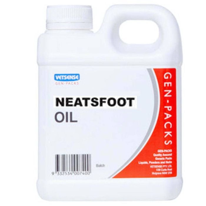 Gen Pack Neatsfoot Oil Refined Natural Leather Protector 5L