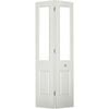 Corinthian 2040 x 820 x 35mm Internal Door Balmoral Primed Glazed Clear Glass BALBF4G