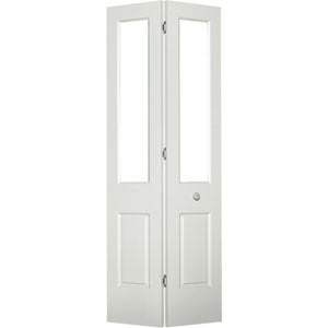 Corinthian 2040 x 820 x 35mm Internal Door Balmoral Primed Glazed Clear Glass BALBF4G