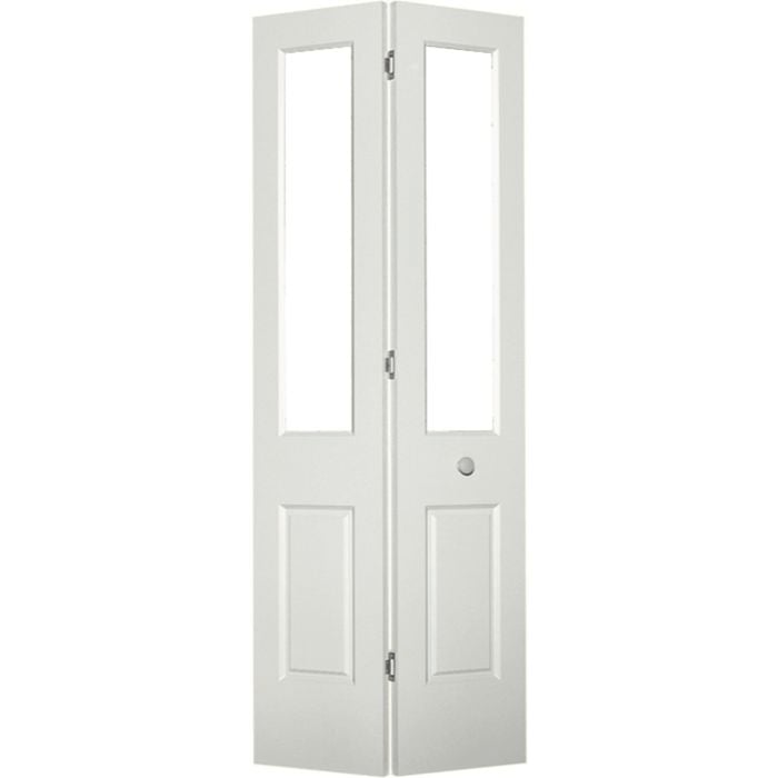 Corinthian 2040 x 820 x 35mm Internal Door Balmoral Primed Glazed Clear Glass BALBF4G
