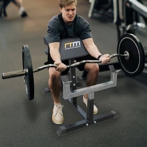 RTM Preacher Curl Bench