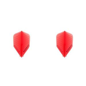 2PK Robson Dimpled Plus Dart Flight Standard Accessory - Blue
