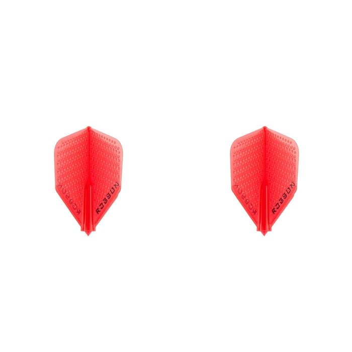 2PK Robson Dimpled Plus Dart Flight Standard Accessory - Blue
