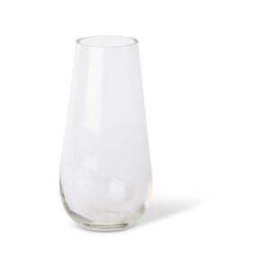 E Style 30cm Glass Sophie Tall Flower Vase Decor - Clear