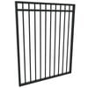 ProtectorAl 975 x 1200mm Satin Black Aluminium DTR All Up Pool Gate