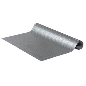 Kenova 10m x 1m Grey Garage Floor Matting Roll