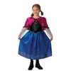 Rubies Anna Frozen Disney Princesses Deluxe Kids Dress Up Costume Size 3-5y