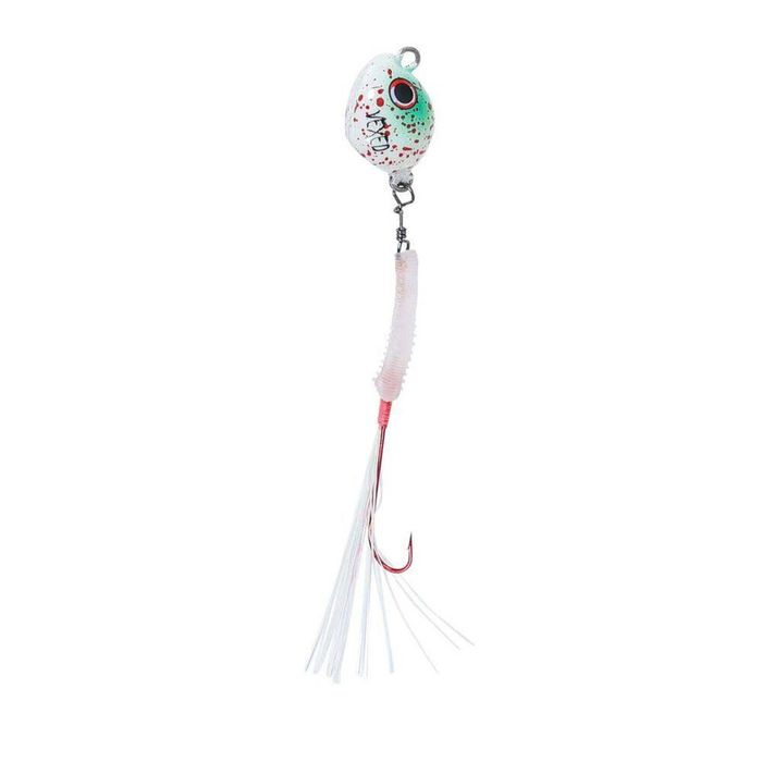 Vexed Bottom Worm Long Shank 5g Mutsu Fishing Jig Lure Live Squid