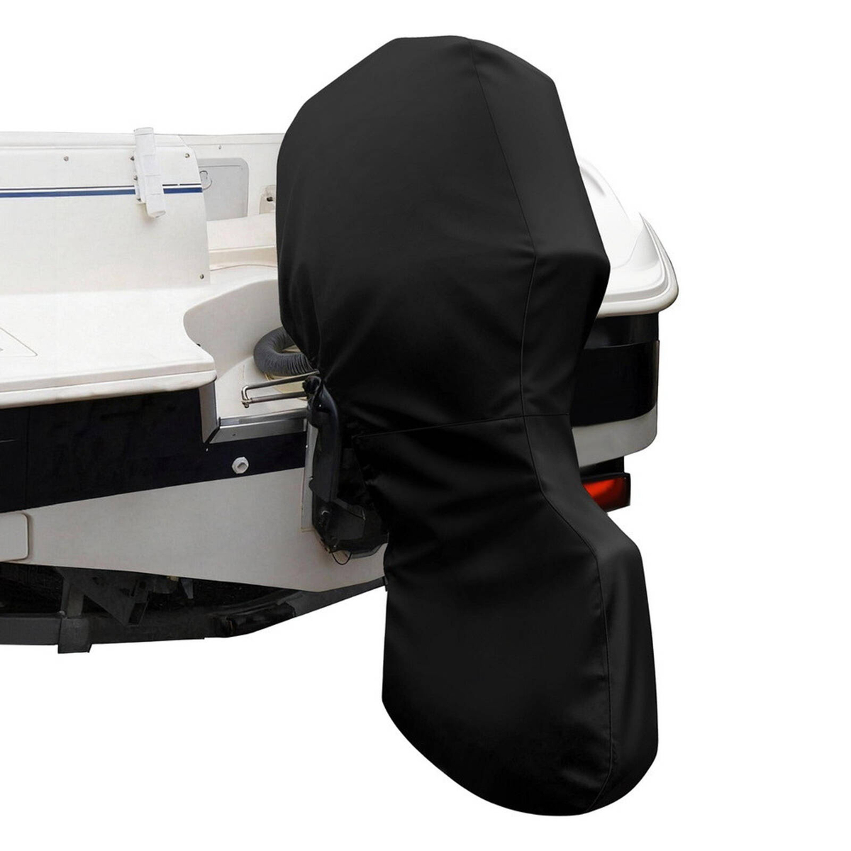 Seamanship Full Outboard Boat Motor Engine Cover 600D Dust Rain ...