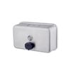 3monkeez Stainless Steel Horizontal Soap Dispenser
