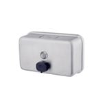 3monkeez Stainless Steel Horizontal Soap Dispenser