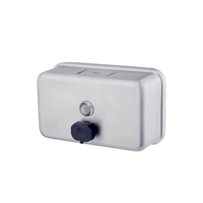 3monkeez Stainless Steel Horizontal Soap Dispenser