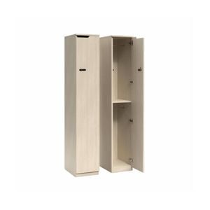 Olg Knox Locker Two Door Nordic Maple W305mm X D455mm X H1805mm