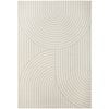The Rug Connection Renew Jett Cream 270x180cm - Large Pet Friendly Washable Indoor Floor Rug