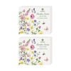 2x 6pc Ashdene Garden Soiree Coaster Dining Serveware Set Animal Art Design