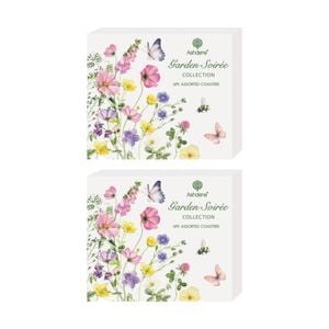2x 6pc Ashdene Garden Soiree Coaster Dining Serveware Set Animal Art Design