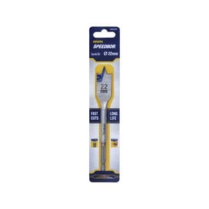 Irwin 22mm Speedbor Spade Bit