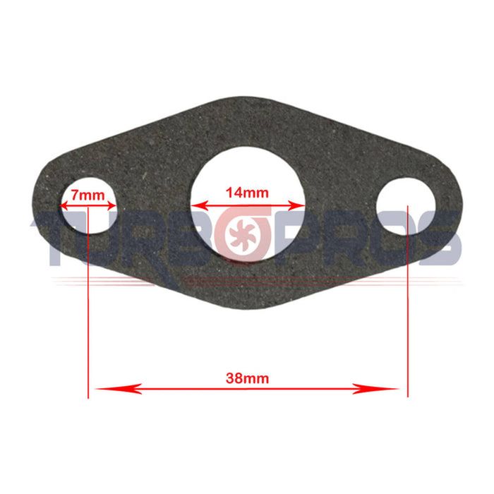 Turbo Charger Oil Return Gasket For Nissan Juke 1.6L