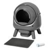 PaWz Automatic Self-Cleaning Smart Cat Litter Box - Grey