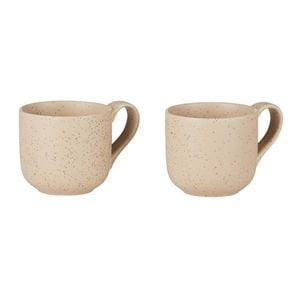 Leaf & Bean Aster Set Of 2 100ml Espresso Cups