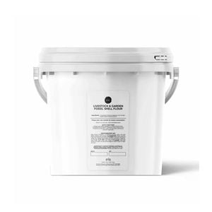 Orku 3kg Fossil Shell Flour Tub - Livestock Garden Diatomaceous Earth