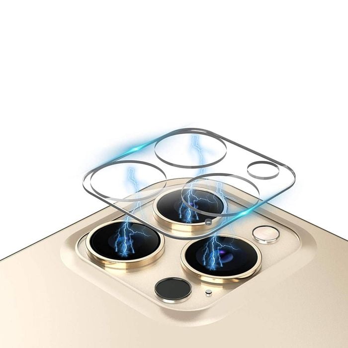 Nuglas 2x Screen Protector Camera Lens Clear Tempered Glass For Iphone 12 Pro Max