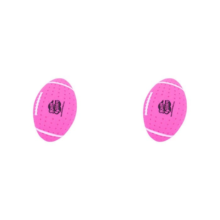 2x Wave Runner Rainstorm Football 15cm Kids/Children Outdoor Play Toy Assorted