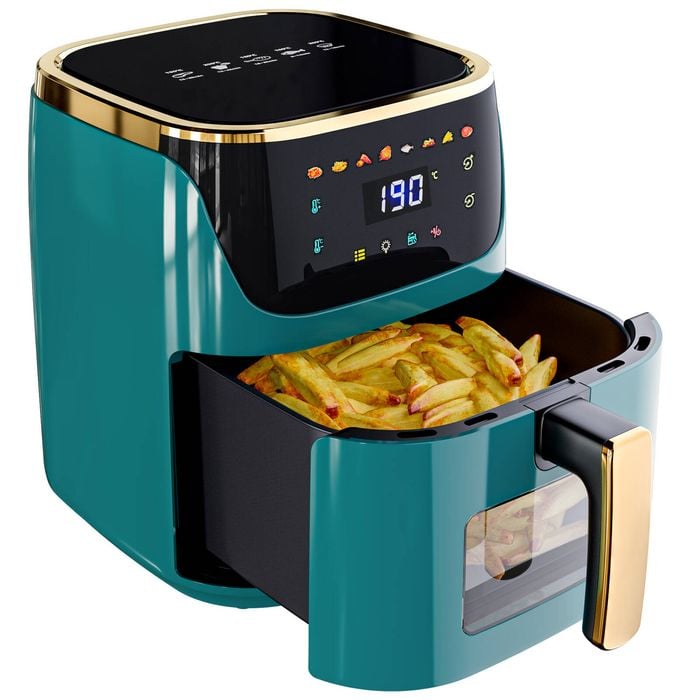 Advwin Air Fryer 8L XXL LED Fryers Oven Airfryer Healthy Cooker Free Oil Kitchen