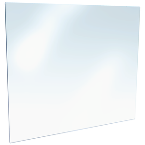 ProtectorAl 1400 x 1200 x 12mm Glass Pool Fencing Panel